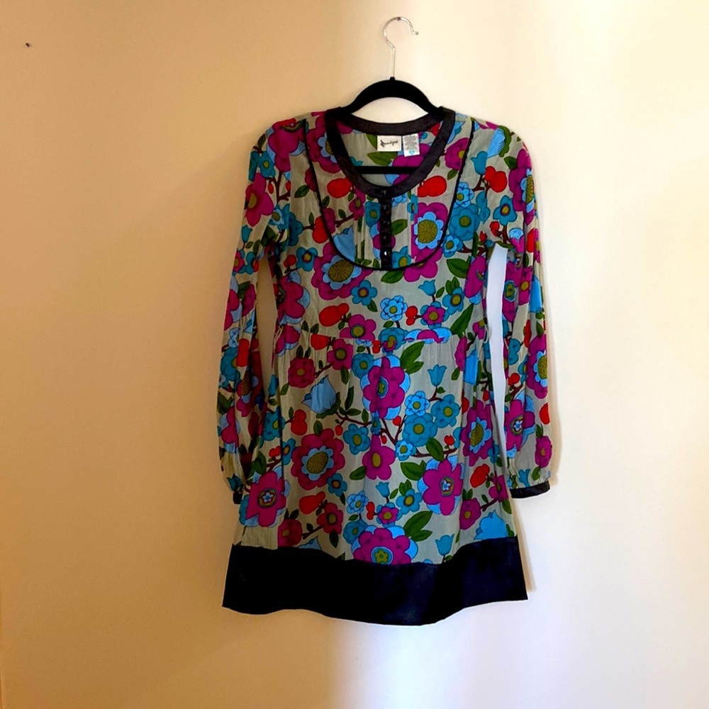 Super funky. Cotton dress